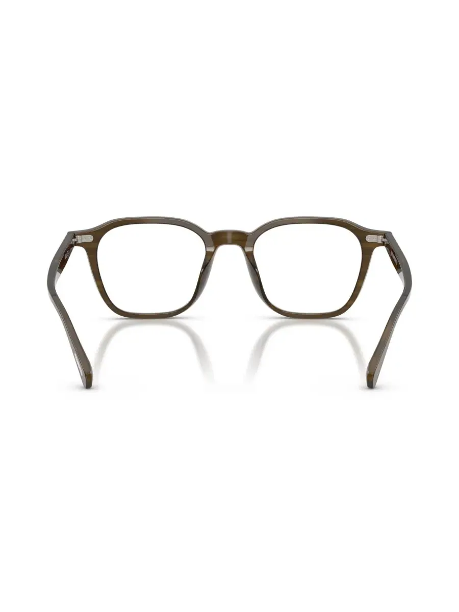 Квадратные очки унисекс, OV5620U Oliver Peoples, оливковыйwood — изображение 2 из 5