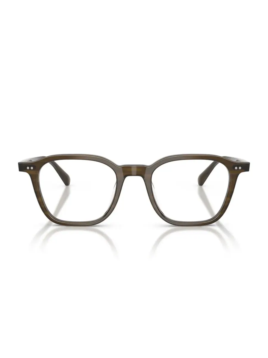 Квадратные очки унисекс, OV5620U Oliver Peoples, оливковыйwood — изображение 4 из 5