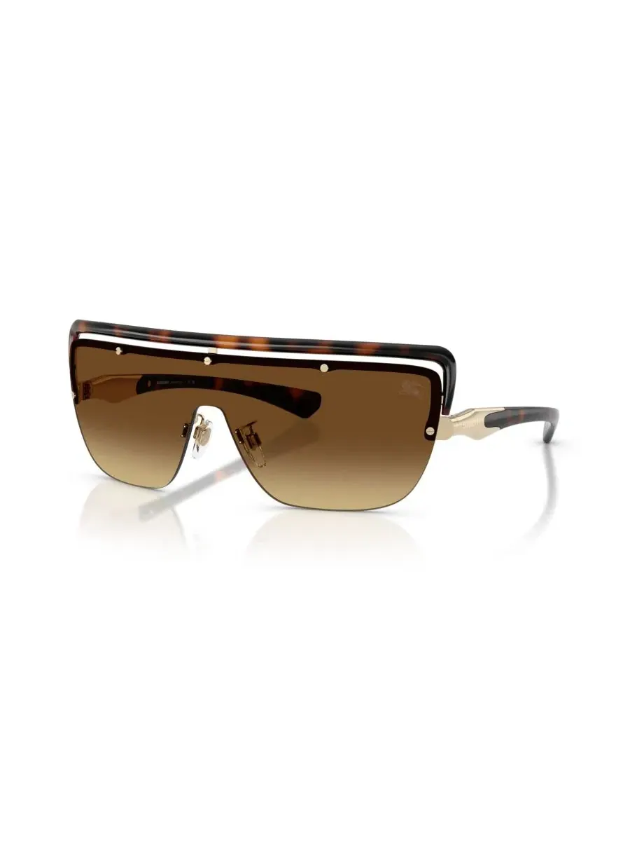 Солнцезащитные очки Burberry BE3175, металлические