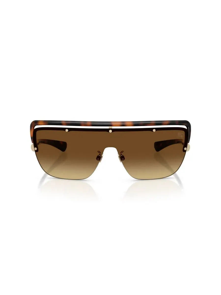 Солнцезащитные очки Burberry BE3175, металлические — изображение 2 из 5