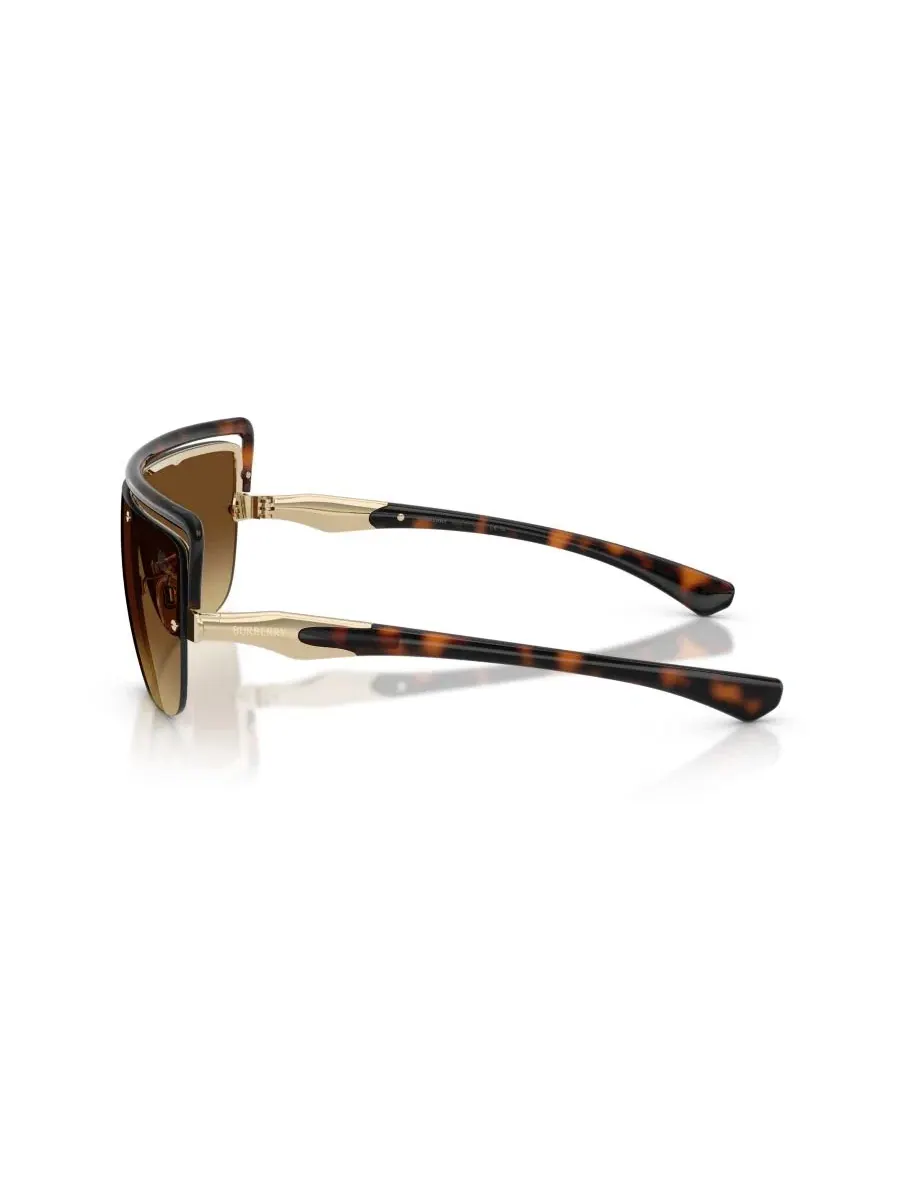 Солнцезащитные очки Burberry BE3175, металлические — изображение 3 из 5