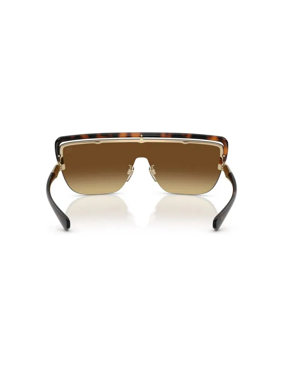 Солнцезащитные очки Burberry BE3175, металлические — изображение 4 из 5