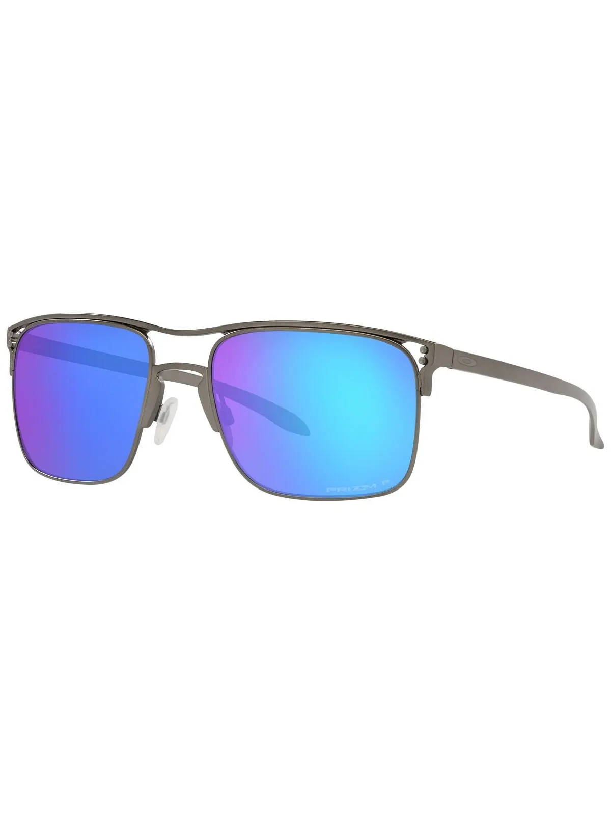Мужские поляризованные солнцезащитные очки, OO6048 Holbrook TI 57 Oakley — изображение 1 из 4, серый