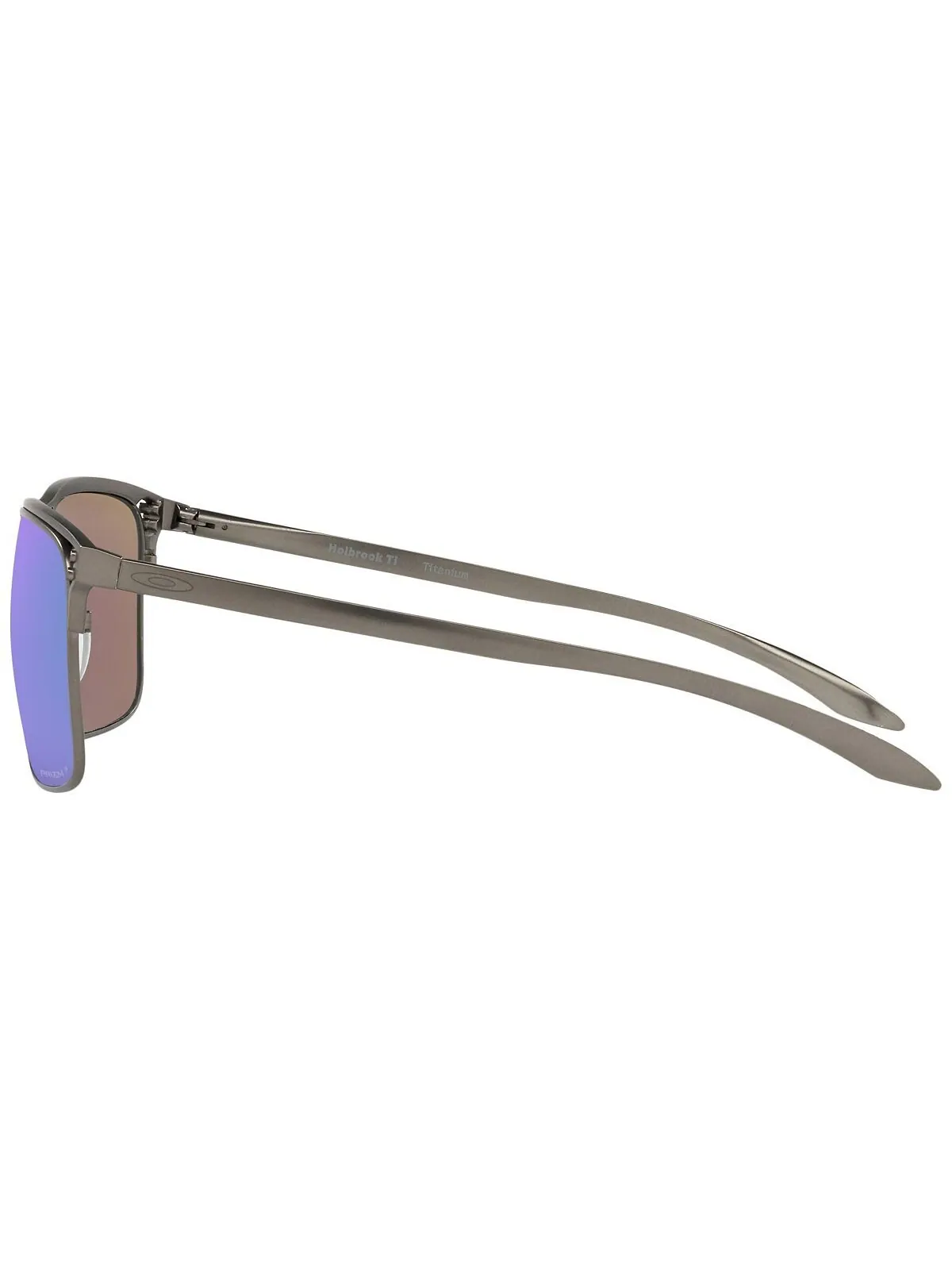 Мужские поляризованные солнцезащитные очки, OO6048 Holbrook TI 57 Oakley — изображение 2 из 4, серый