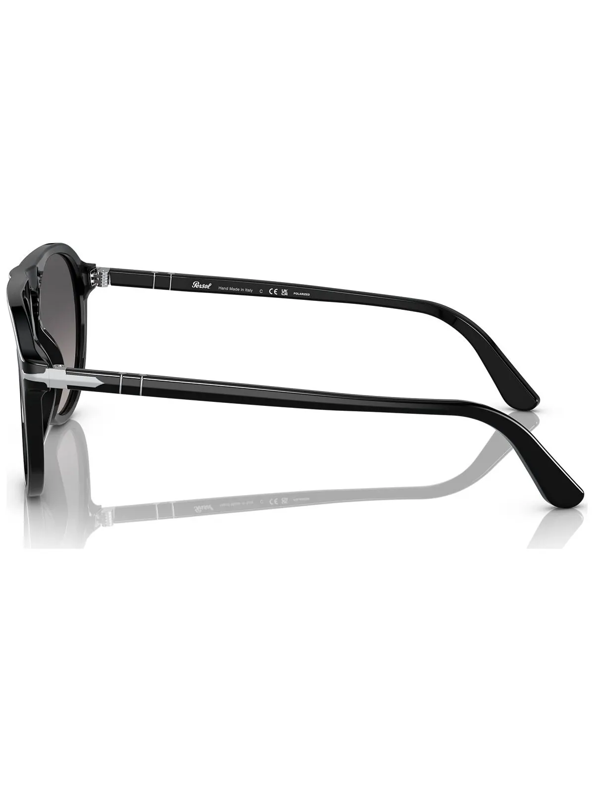 Поляризованные солнцезащитные очки унисекс, 0PO3302S95M355W Persol — изображение 2 из 6, черный