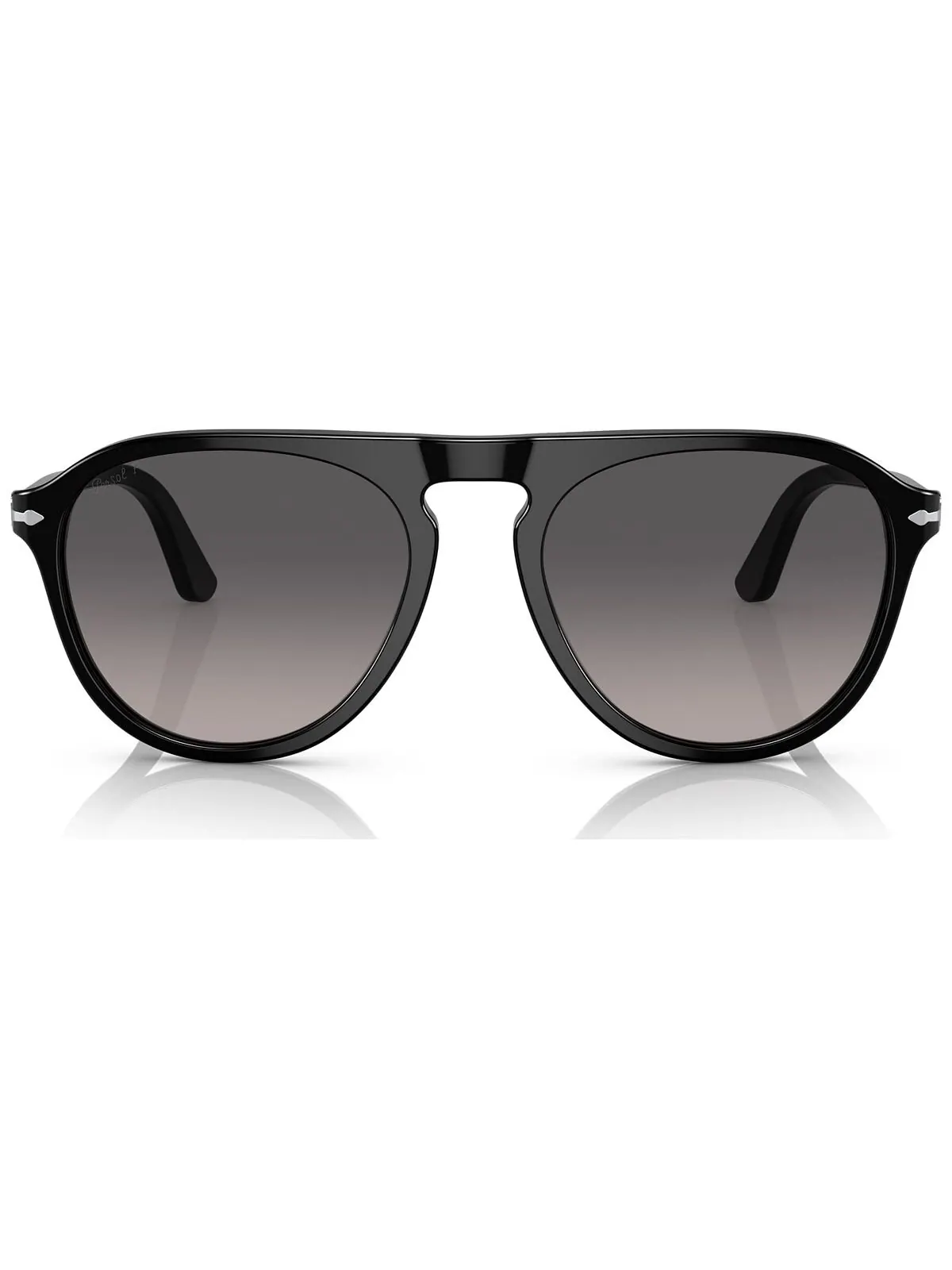 Поляризованные солнцезащитные очки унисекс, 0PO3302S95M355W Persol — изображение 4 из 6, черный