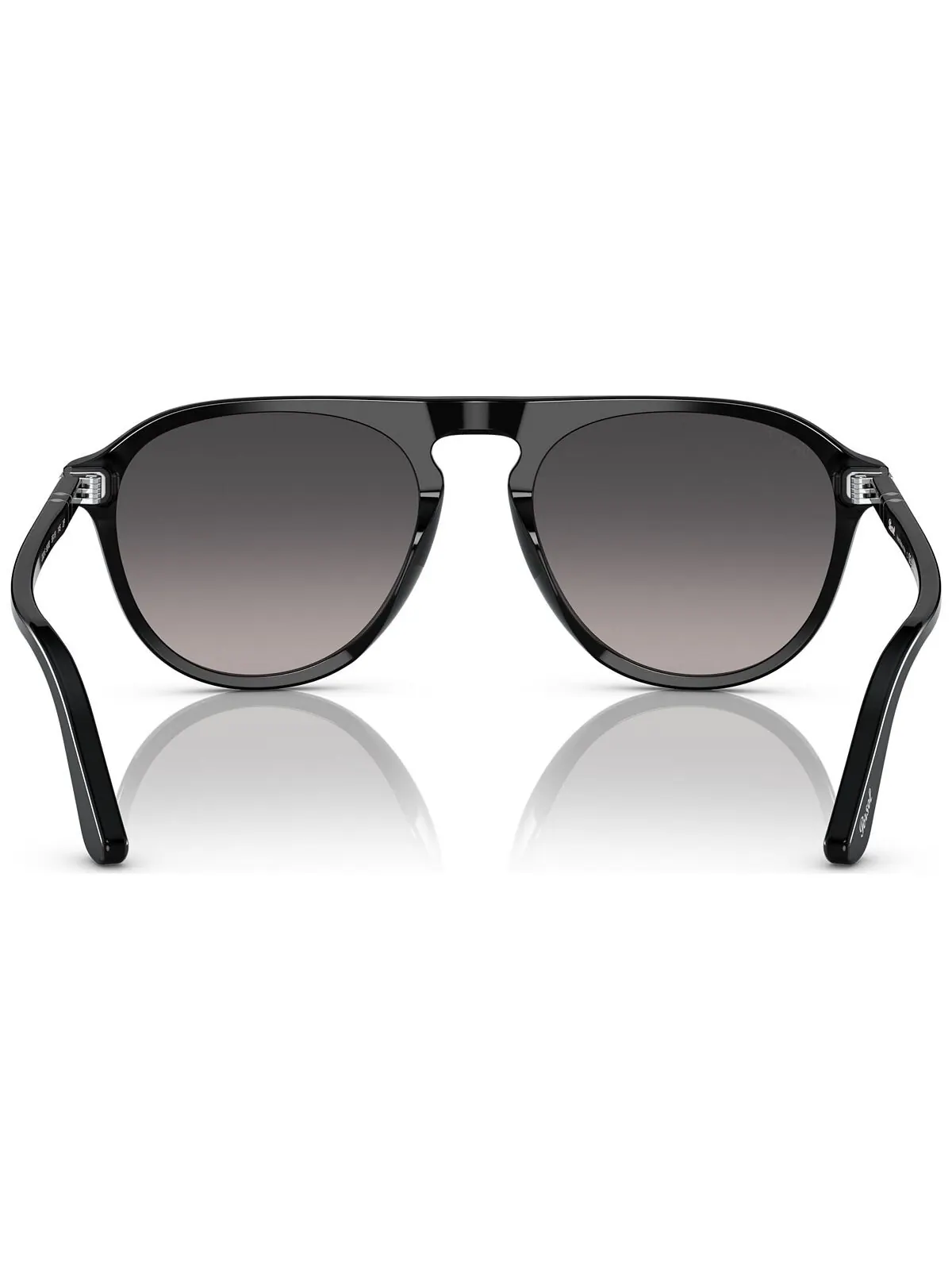 Поляризованные солнцезащитные очки унисекс, 0PO3302S95M355W Persol — изображение 5 из 6, черный