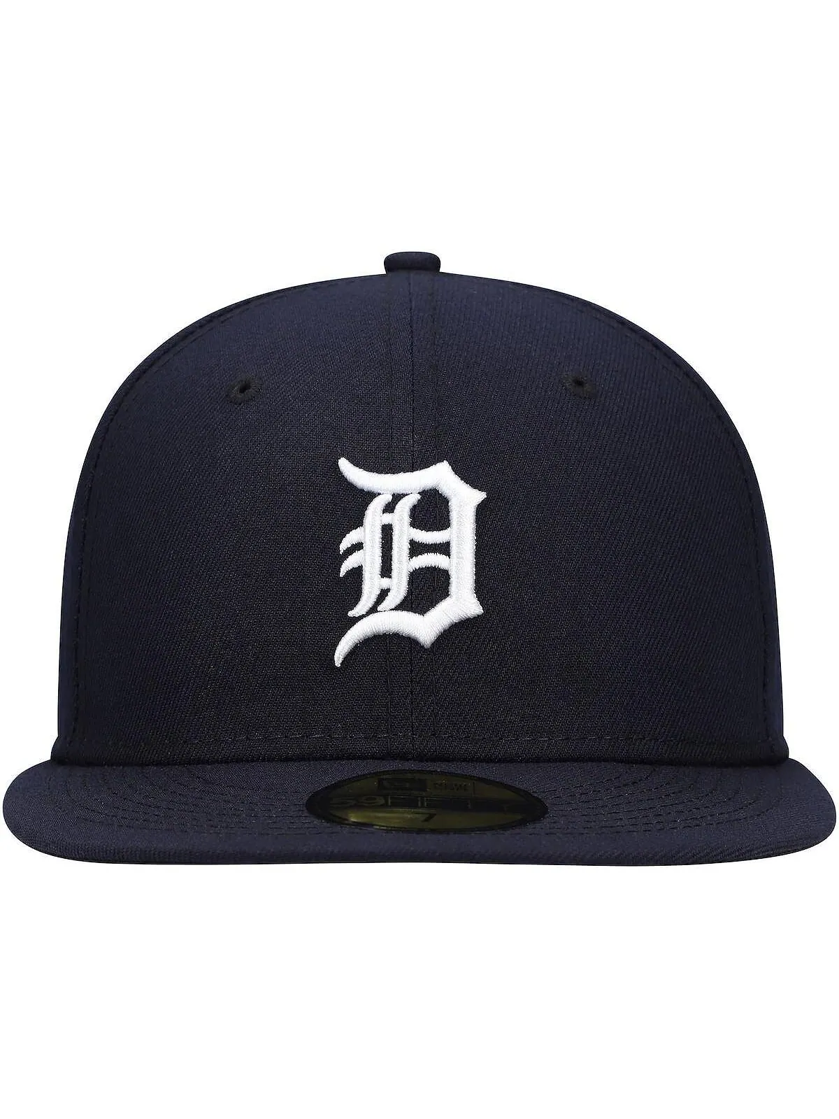 Мужская темно-синяя бейсболка Detroit Tigers Authentic Collection On-Field Home 59FIFTY с — изображение 3 из 5, темно-синий