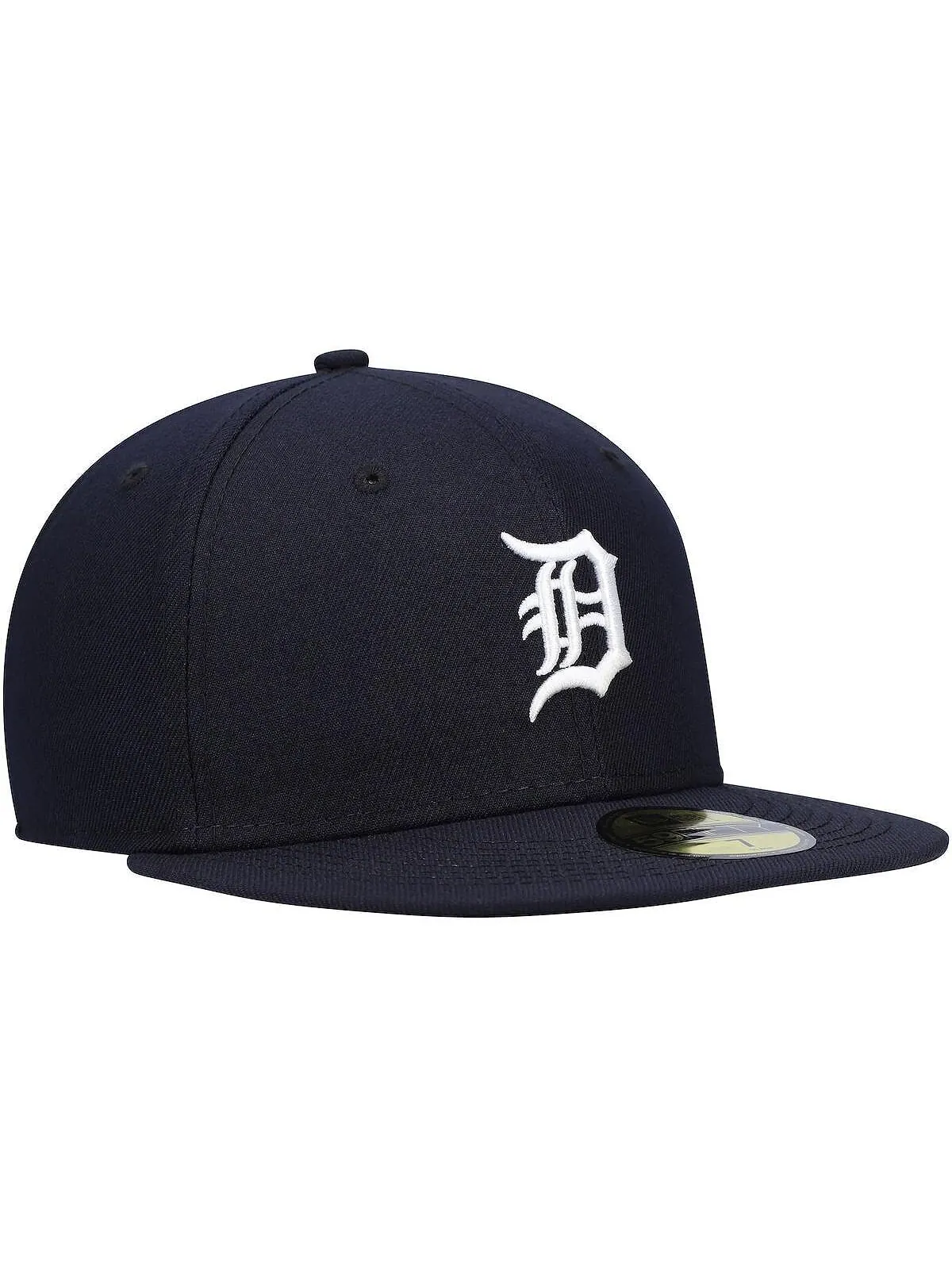 Мужская темно-синяя бейсболка Detroit Tigers Authentic Collection On-Field Home 59FIFTY с — изображение 4 из 5, темно-синий