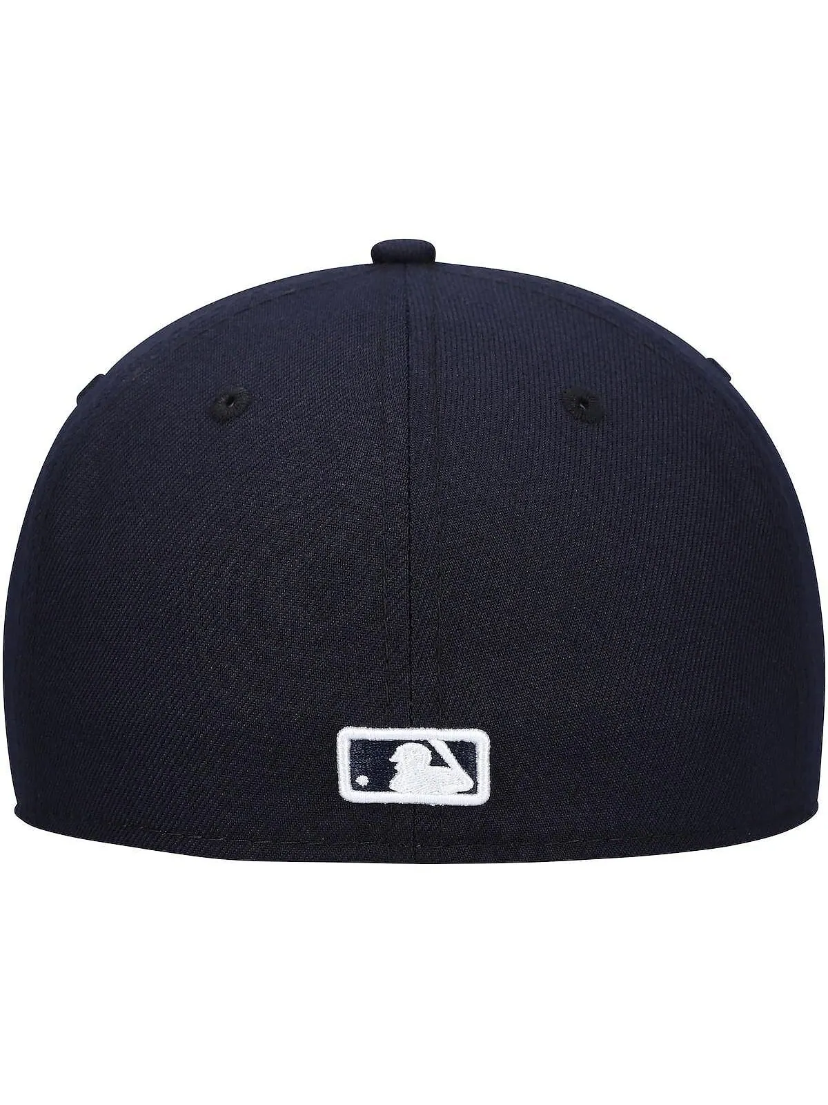 Мужская темно-синяя бейсболка Detroit Tigers Authentic Collection On-Field Home 59FIFTY с — изображение 5 из 5, темно-синий