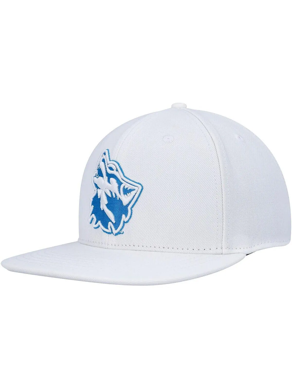 Мужская белая шерстяная шляпа-талисман Cheyney Wolves Evergreen Snapback Pro Standard — изображение 4 из 4, белый