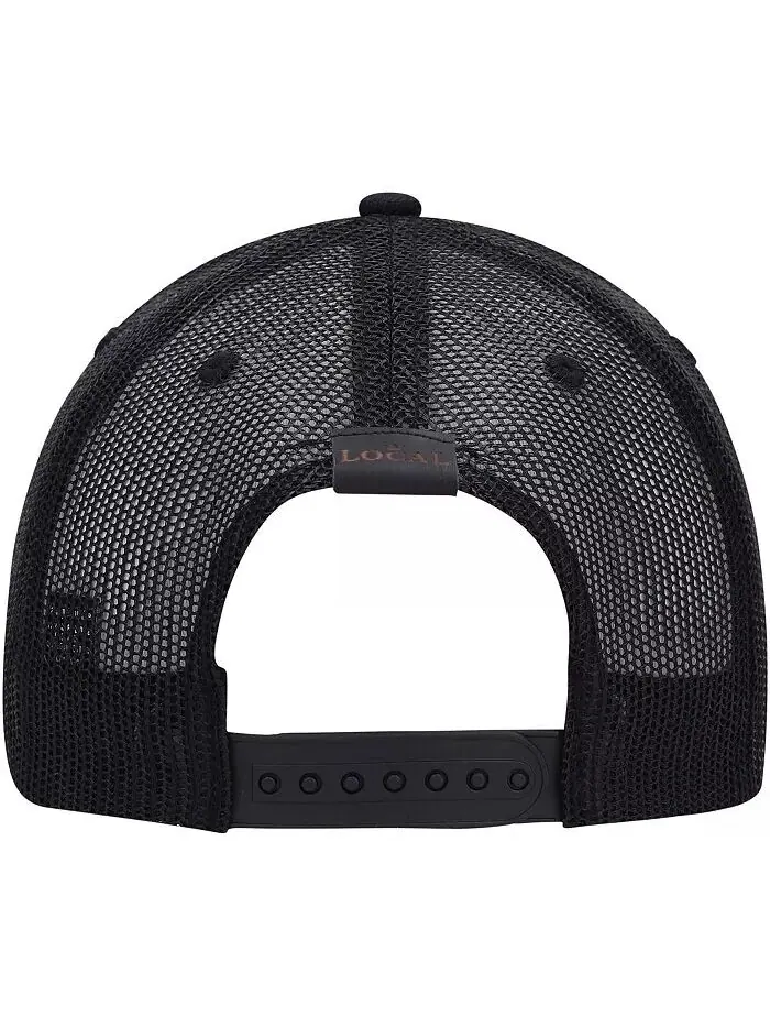 Мужская кепка Trucker Snapback с нашивкой Michigan Blackout State Local Crowns — изображение 5 из 5