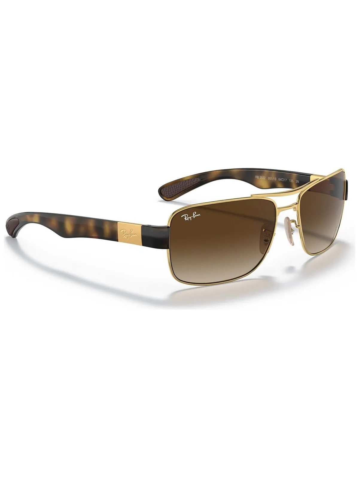 Солнцезащитные очки, RB3522 Ray-Ban — изображение 3 из 5, коричневый