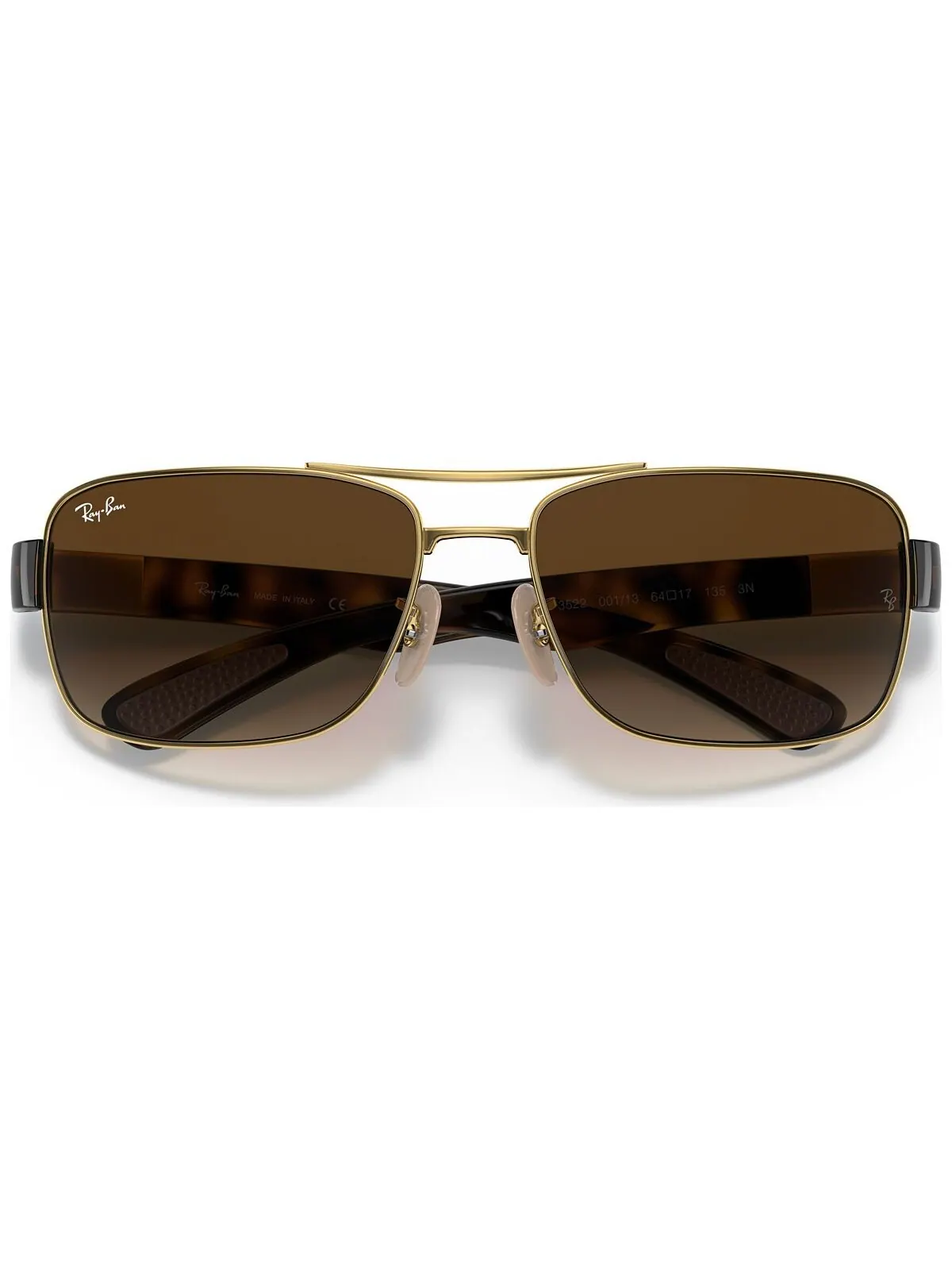Солнцезащитные очки, RB3522 Ray-Ban — изображение 5 из 5, коричневый