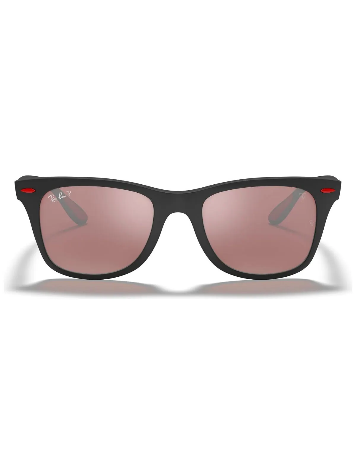Мужские поляризованные солнцезащитные очки, RB4195M Scuderia Ferrari Collection 52 Ray-Ban