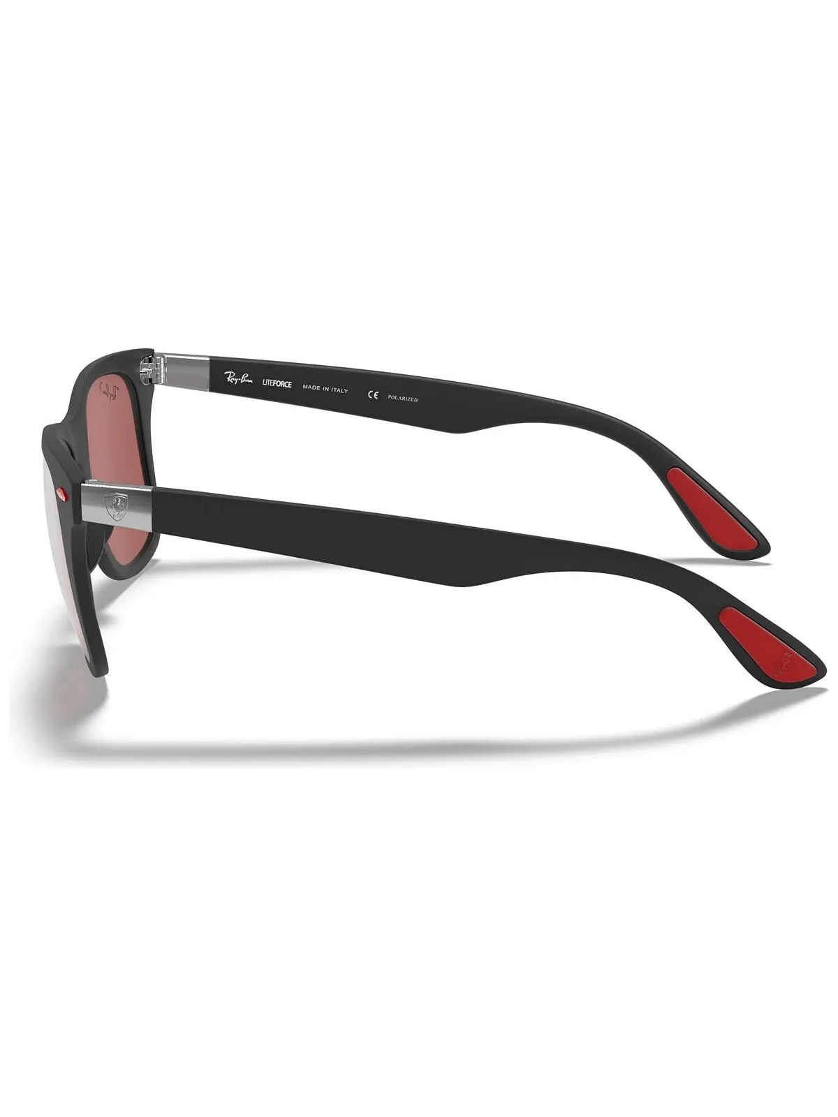 Мужские поляризованные солнцезащитные очки, RB4195M Scuderia Ferrari Collection 52 Ray-Ban — изображение 2 из 8, черный