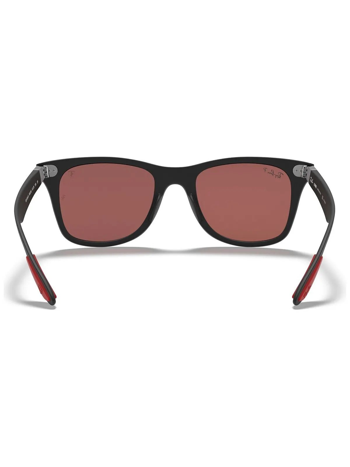 Мужские поляризованные солнцезащитные очки, RB4195M Scuderia Ferrari Collection 52 Ray-Ban — изображение 4 из 8, черный