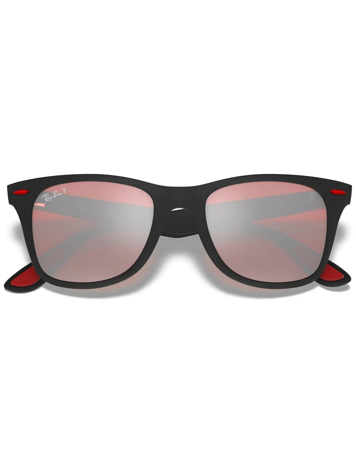 Мужские поляризованные солнцезащитные очки, RB4195M Scuderia Ferrari Collection 52 Ray-Ban — изображение 5 из 8, черный