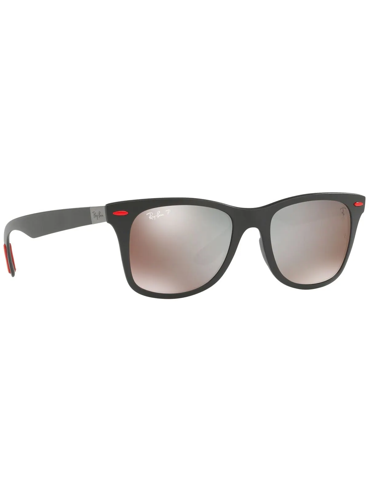 Мужские поляризованные солнцезащитные очки, RB4195M Scuderia Ferrari Collection 52 Ray-Ban — изображение 6 из 8, черный