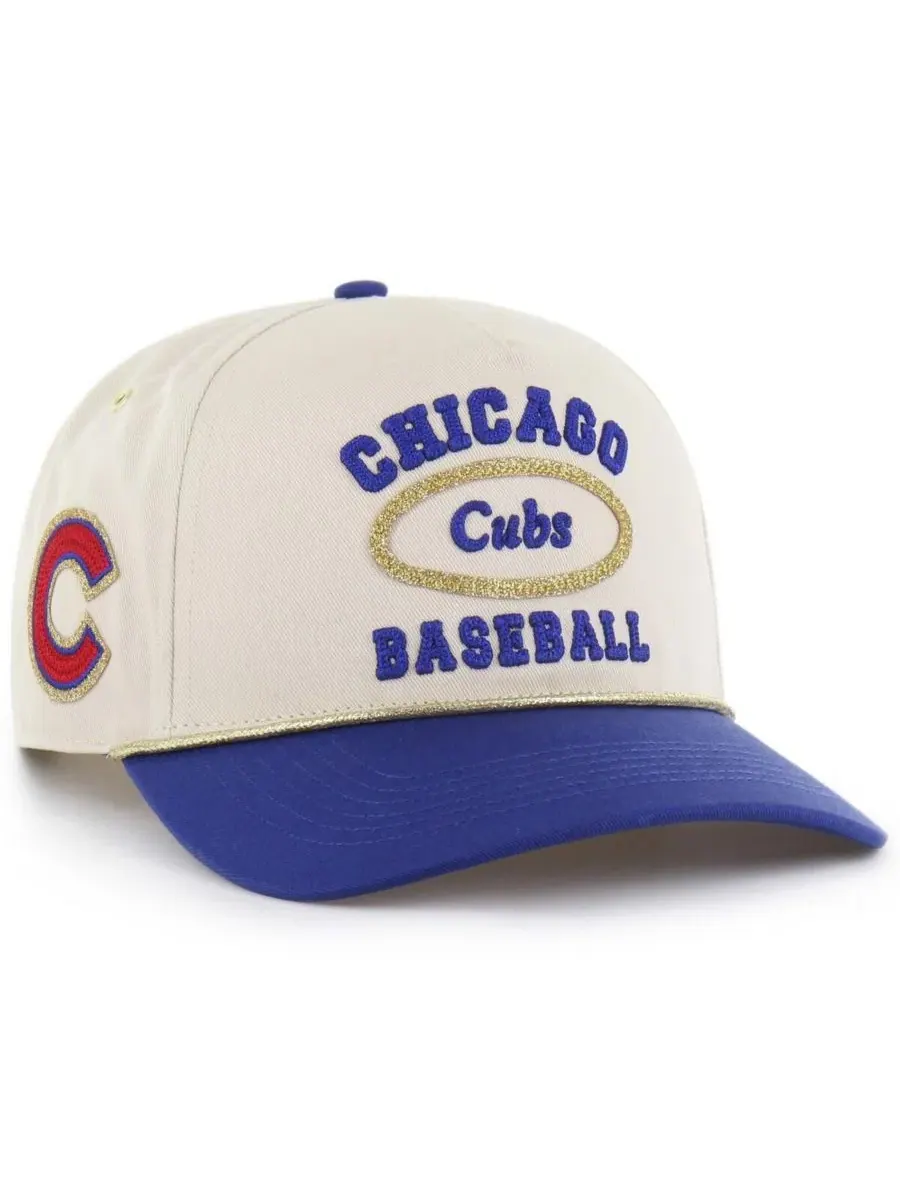 Кепка с принтом Stoney Clover Lane x '47 Chicago Cubs Glitter Rope Hitch Adjustable Hat '47 Brand