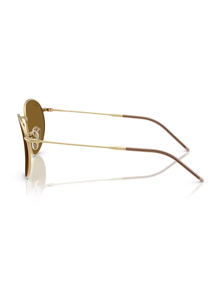 Унисекс поляризованные круглые солнцезащитные очки Reverse, RBR0103S Ray-Ban — изображение 3 из 6