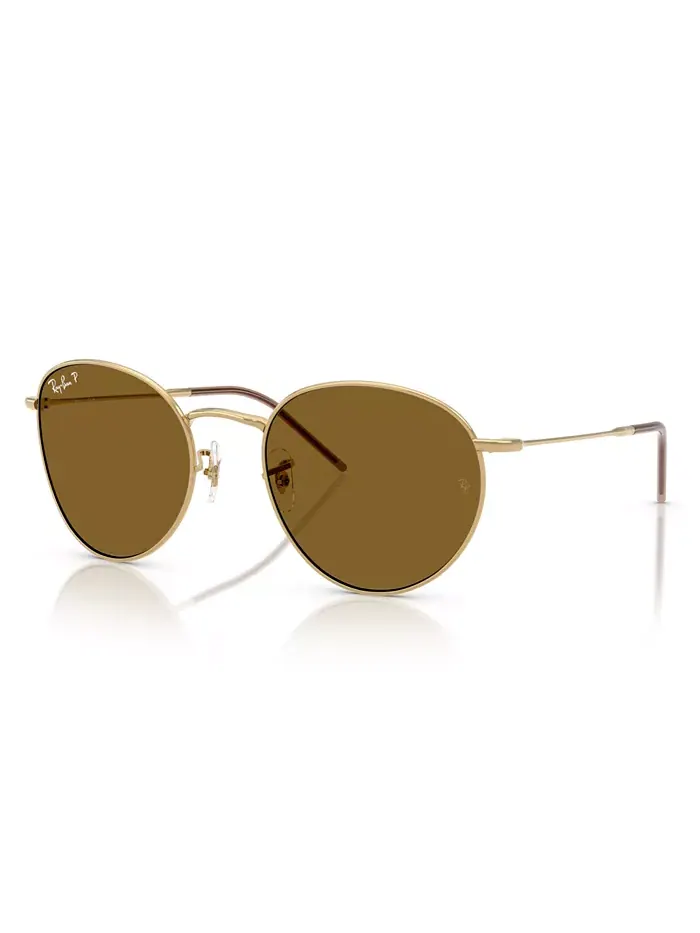 Унисекс поляризованные круглые солнцезащитные очки Reverse, RBR0103S Ray-Ban