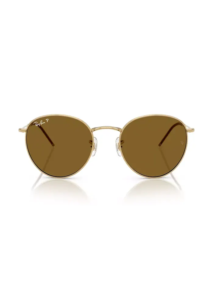 Унисекс поляризованные круглые солнцезащитные очки Reverse, RBR0103S Ray-Ban — изображение 2 из 6