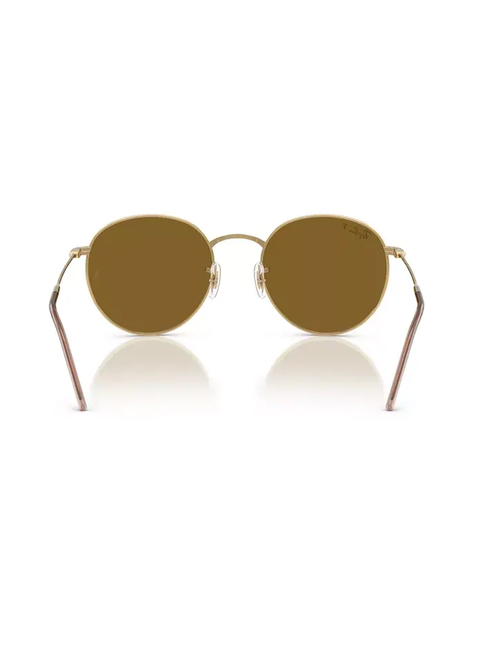 Унисекс поляризованные круглые солнцезащитные очки Reverse, RBR0103S Ray-Ban — изображение 4 из 6