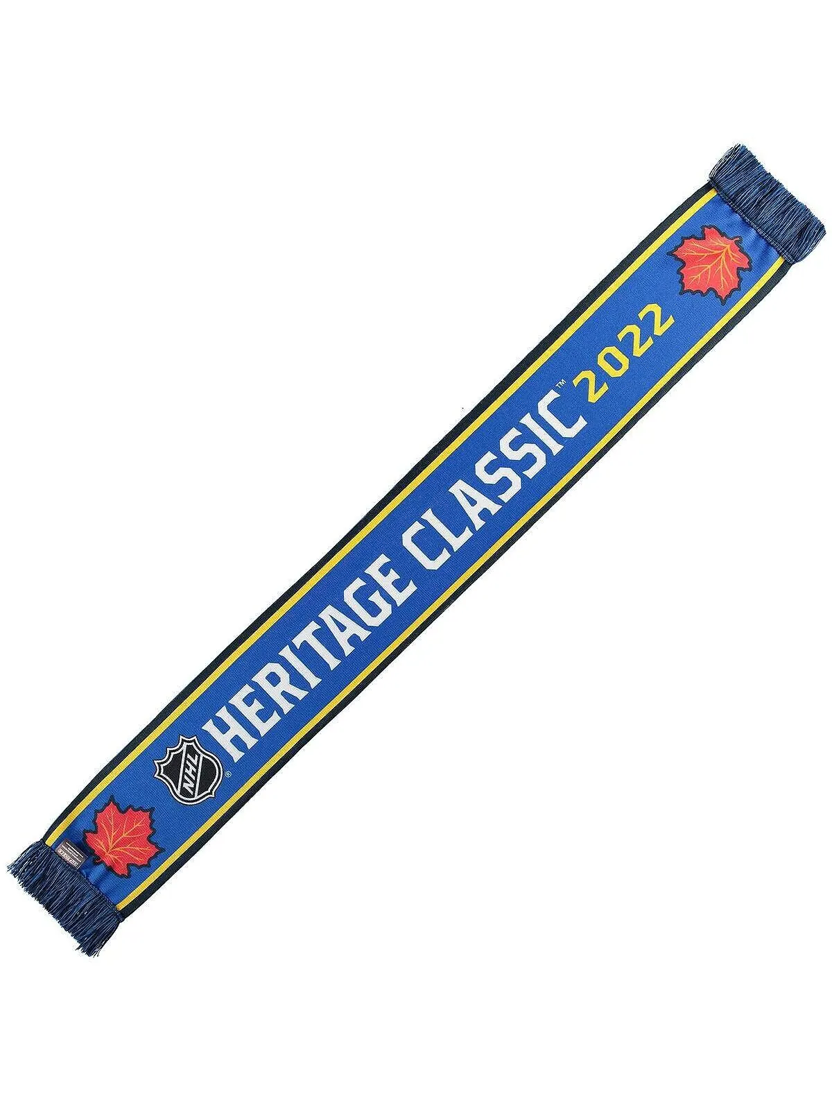 Мужской и женский темно-синий классический шарф Heritage NHL 2022 для мероприятий Ruffneck Scarves — изображение 4 из 4