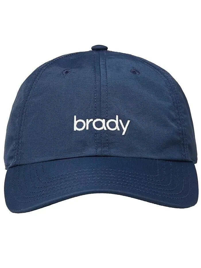 Мужская темно-синяя регулируемая шляпа для папы Brady