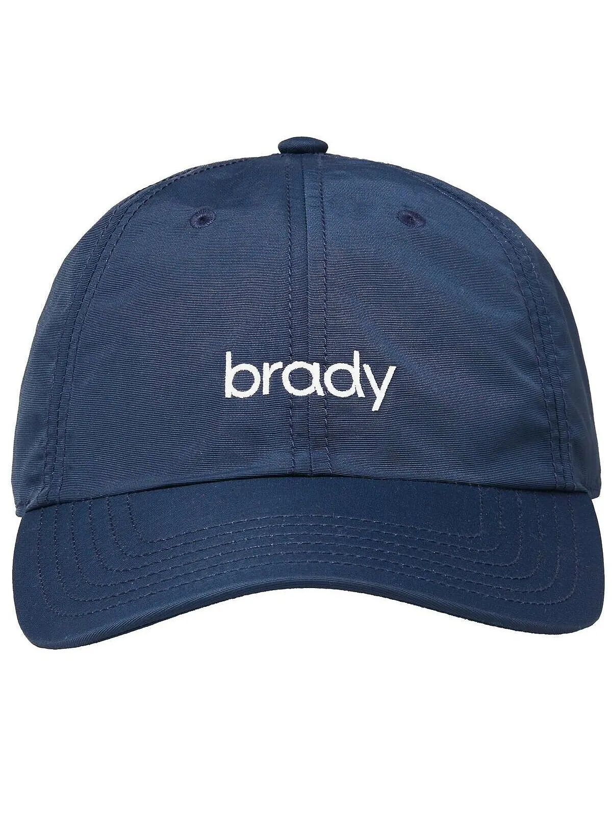 Мужская темно-синяя регулируемая шляпа для папы BRADY