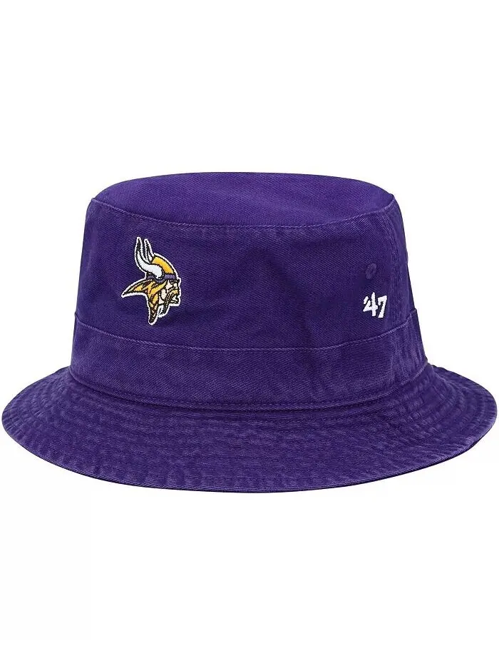Мужская фиолетовая панама Minnesota Vikings Primary '47 Brand