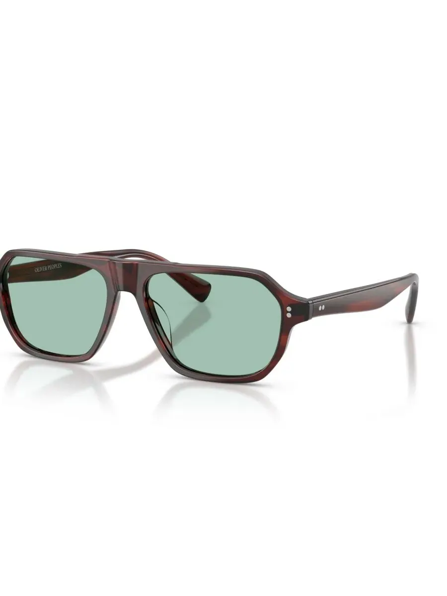 Очки унисекс неправильной формы, OV5616U Oliver Peoples, Morado Tortoise