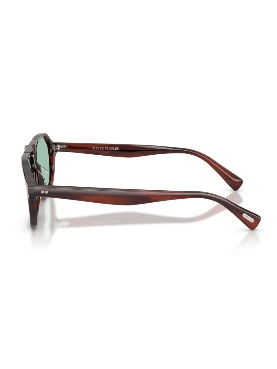 Очки унисекс неправильной формы, OV5616U Oliver Peoples, Morado Tortoise — изображение 3 из 5