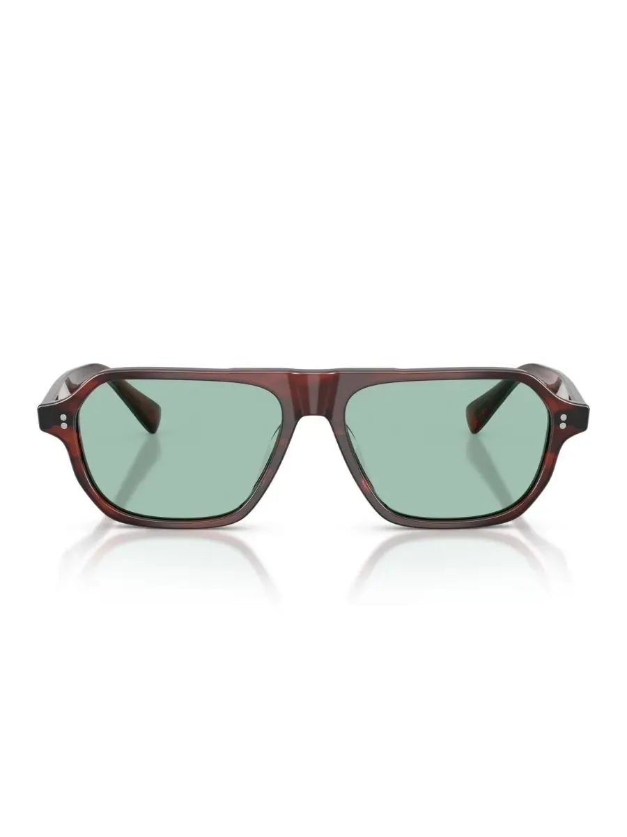 Очки унисекс неправильной формы, OV5616U Oliver Peoples, Morado Tortoise — изображение 4 из 5