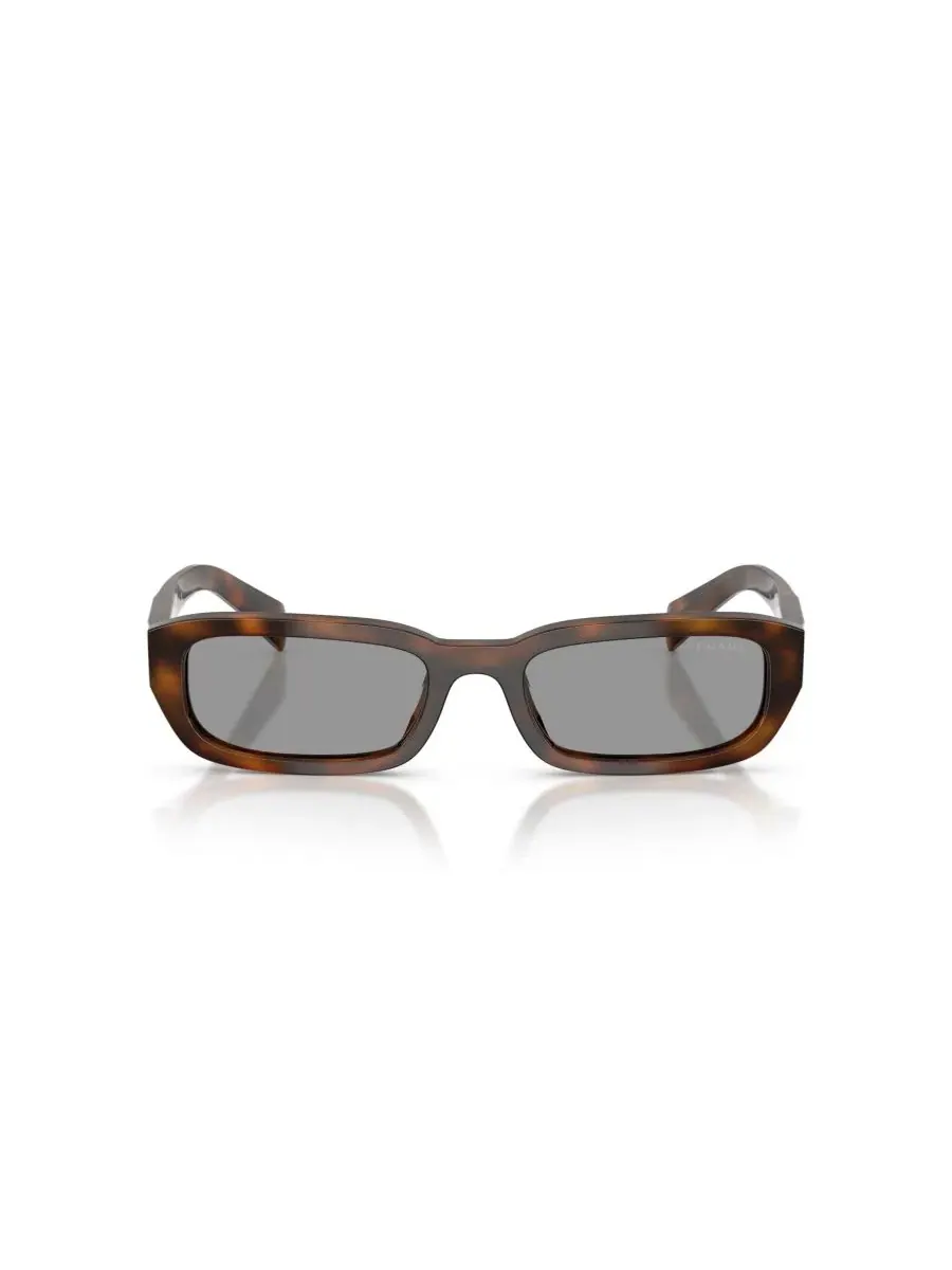 Женские прямоугольные солнцезащитные очки, PR B06S PRADA, Juniper Tortoise — изображение 2 из 6