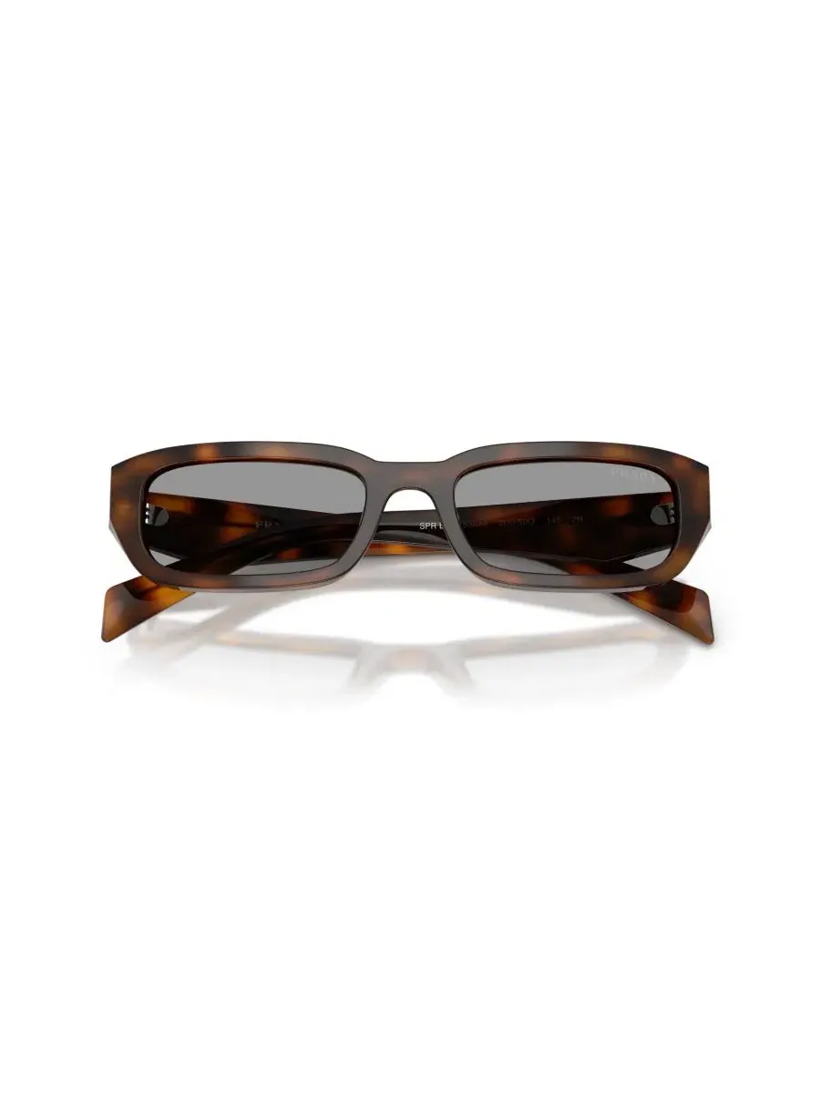 Женские прямоугольные солнцезащитные очки, PR B06S PRADA, Juniper Tortoise — изображение 4 из 6