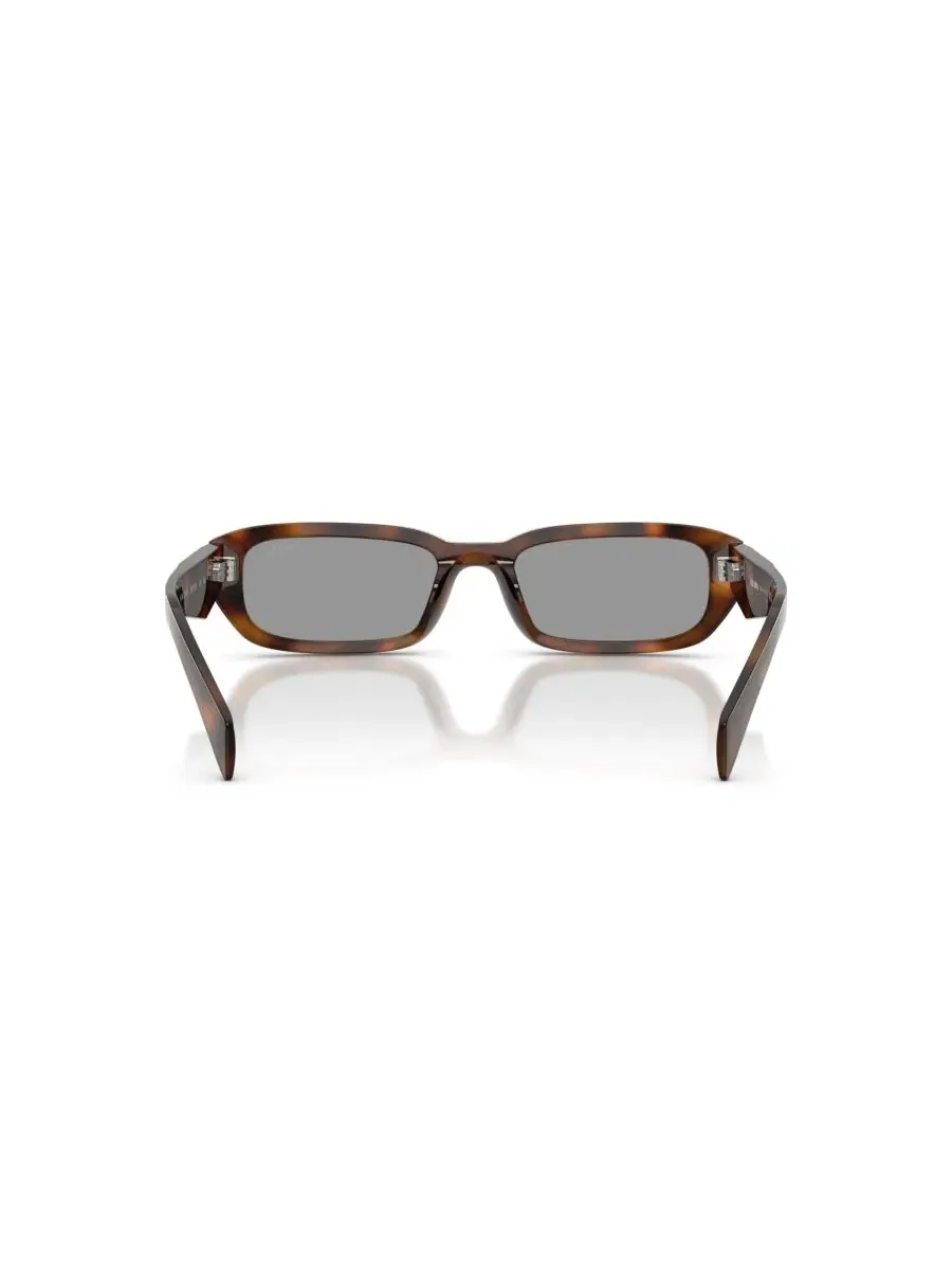 Женские прямоугольные солнцезащитные очки, PR B06S PRADA, Juniper Tortoise — изображение 5 из 6