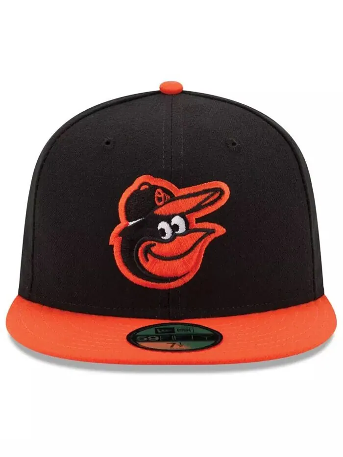 Кепка Baltimore Orioles Authentic Collection 59FIFTY New Era — изображение 2 из 4