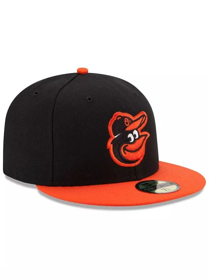 Кепка Baltimore Orioles Authentic Collection 59FIFTY New Era — изображение 3 из 4