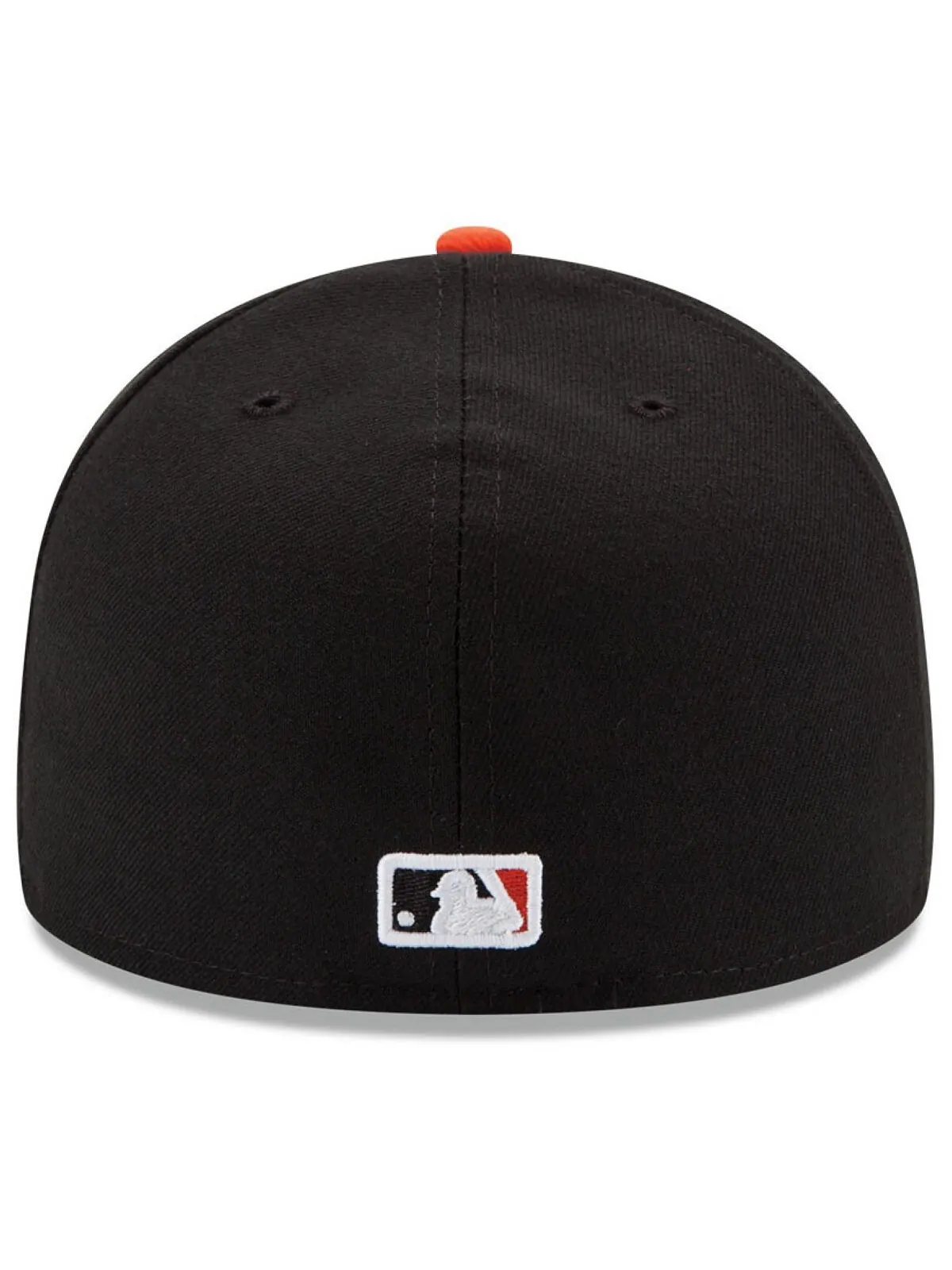 Кепка Baltimore Orioles Authentic Collection 59FIFTY New Era — изображение 4 из 4, черный/оранжевый