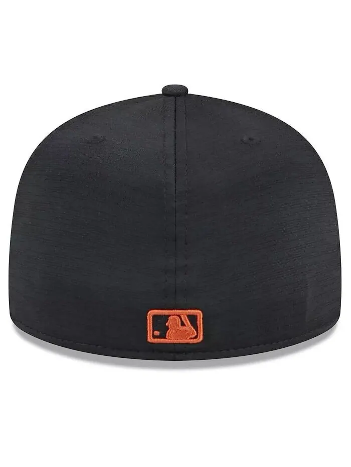 Мужская черная бейсболка San Francisco Giants 2024 Clubhouse 59FIFTY Fitted New Era — изображение 3 из 5