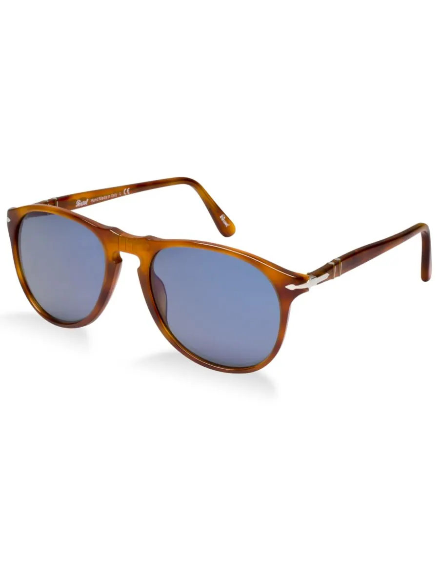 Солнцезащитные очки, PO9649S 55 Persol, Terra Di Siena