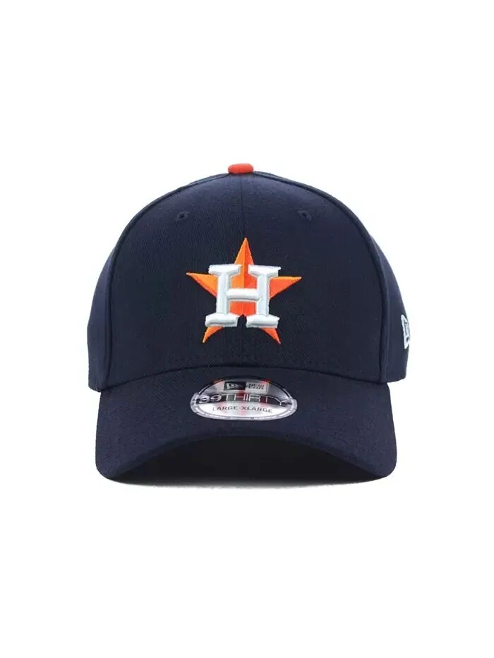 Кепка эластичного кроя Houston Astros MLB Team Classic 39THIRTY New Era — изображение 2 из 4