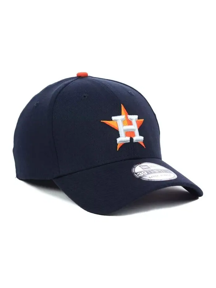 Кепка эластичного кроя Houston Astros MLB Team Classic 39THIRTY New Era — изображение 3 из 4