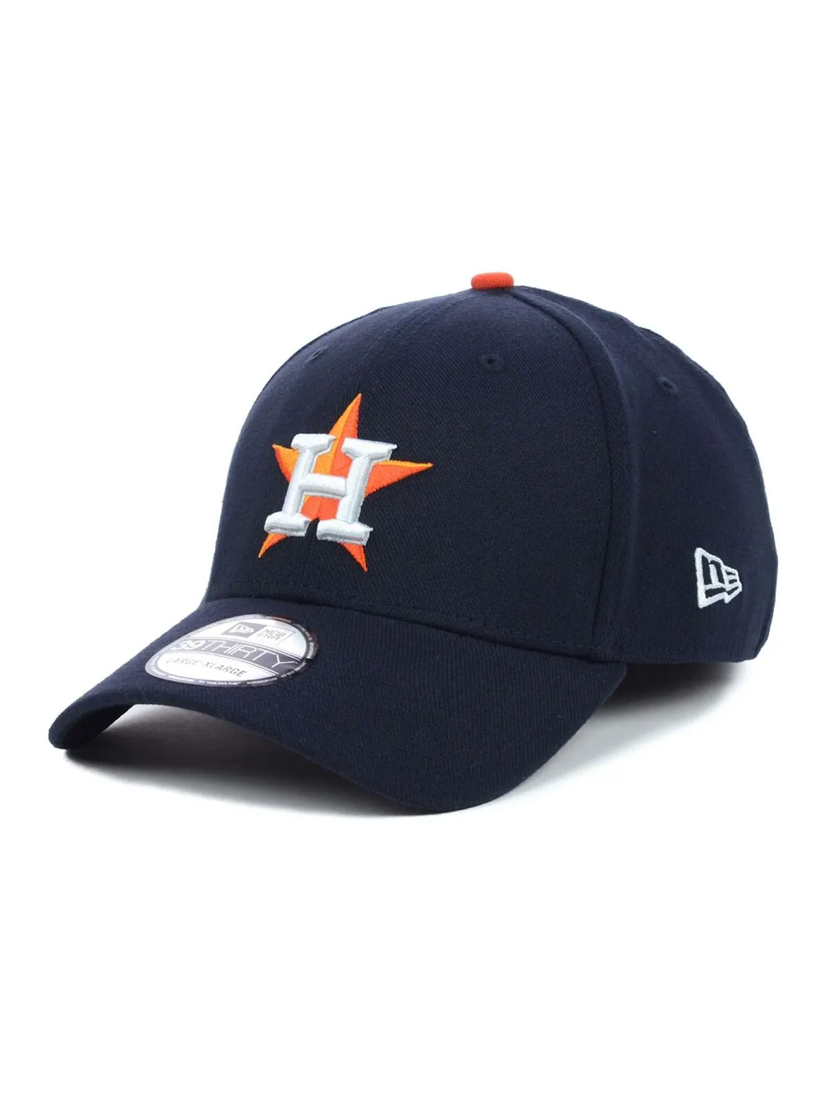 Кепка эластичного кроя Houston Astros MLB Team Classic 39THIRTY New Era — изображение 1 из 4, темно-синий