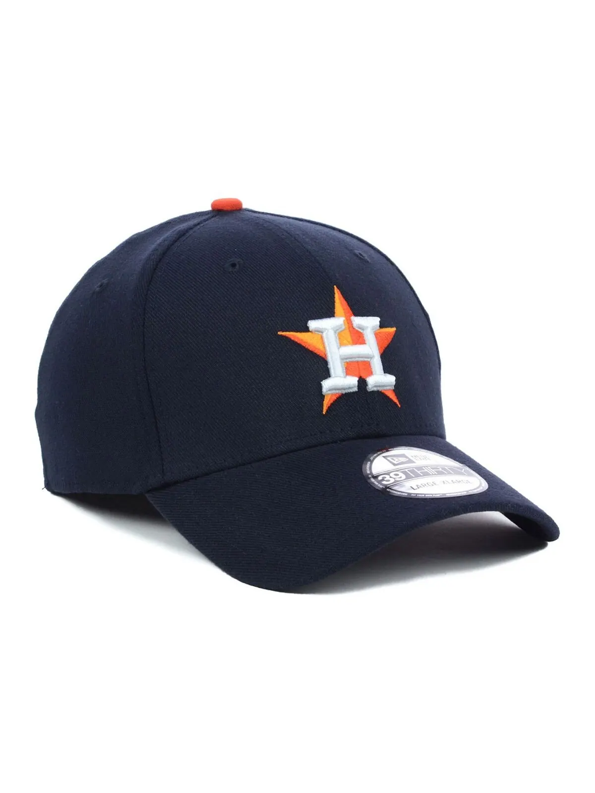 Кепка эластичного кроя Houston Astros MLB Team Classic 39THIRTY New Era — изображение 3 из 4, темно-синий
