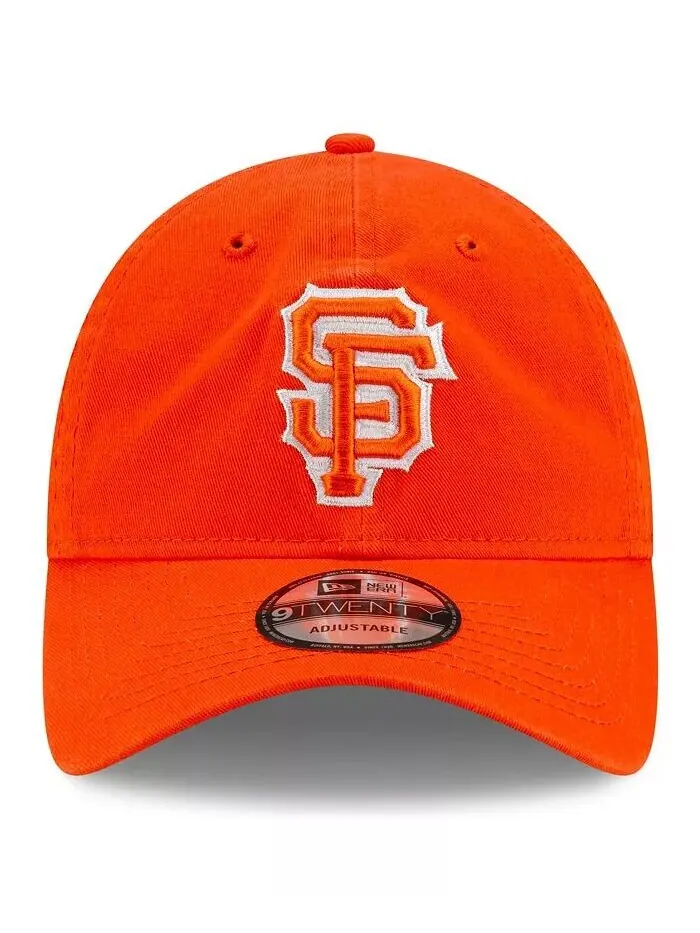 Мужская оранжевая регулируемая кепка San Francisco Giants City Connect 9TWENTY New Era — изображение 3 из 5