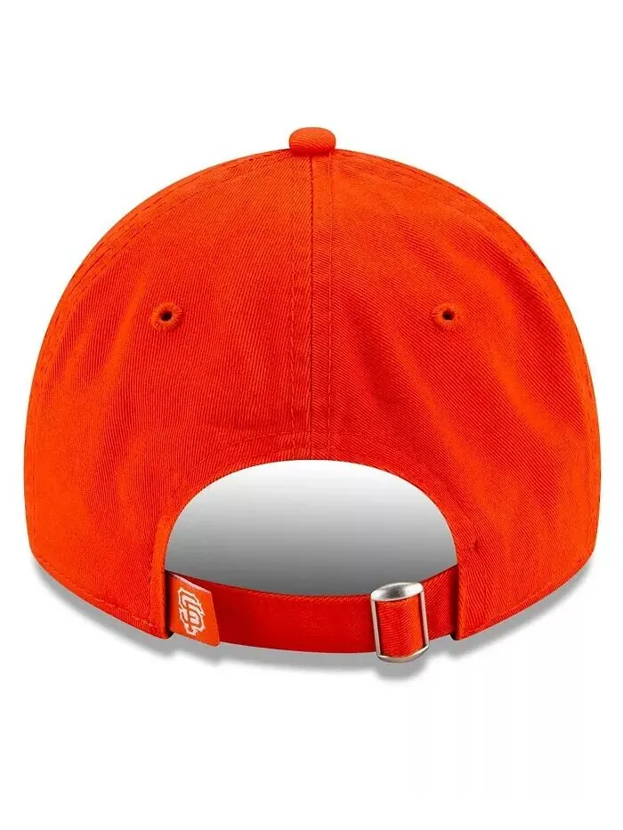 Мужская оранжевая регулируемая кепка San Francisco Giants City Connect 9TWENTY New Era — изображение 5 из 5