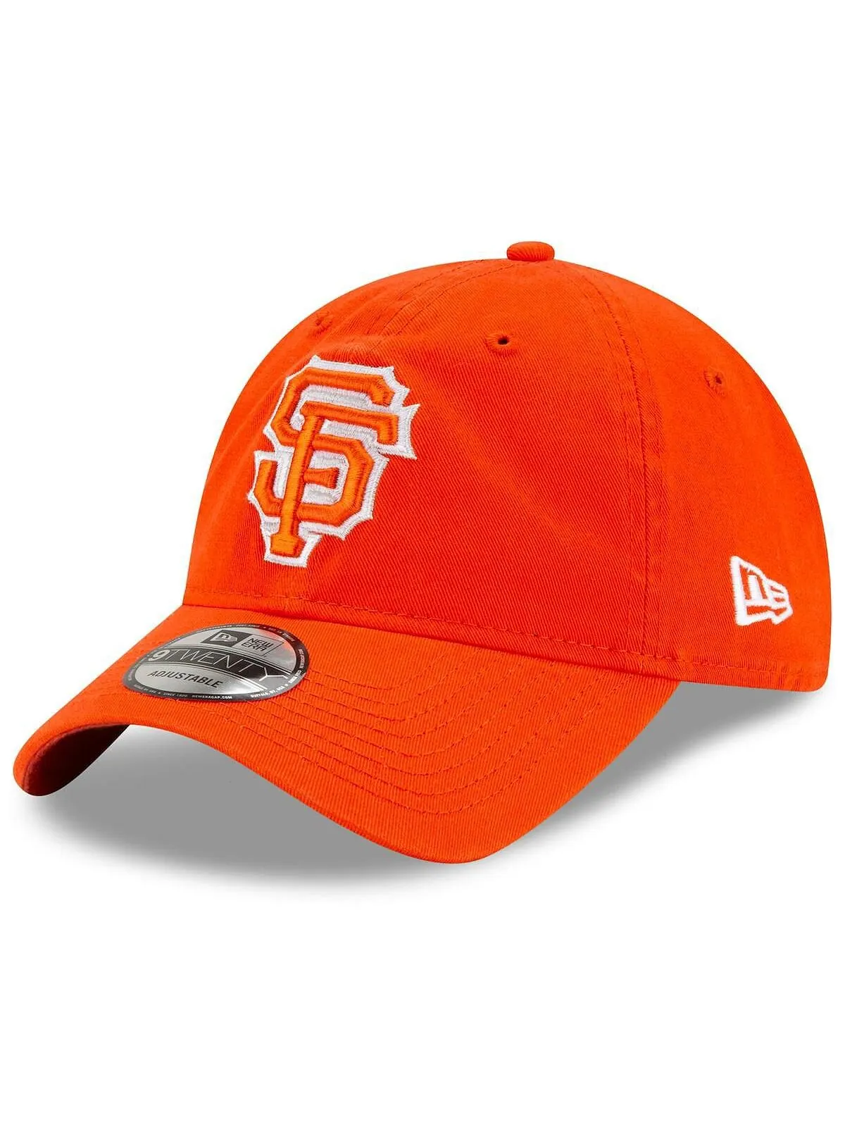 Мужская оранжевая регулируемая кепка San Francisco Giants City Connect 9TWENTY New Era